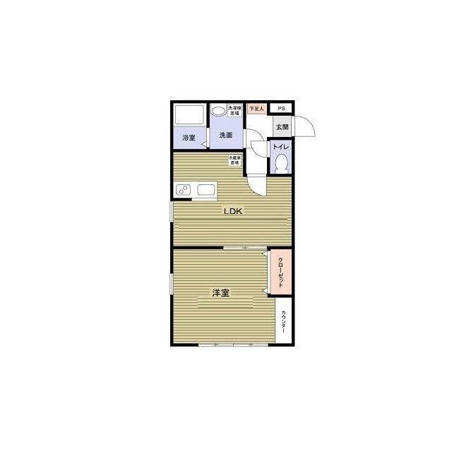 (間取)
