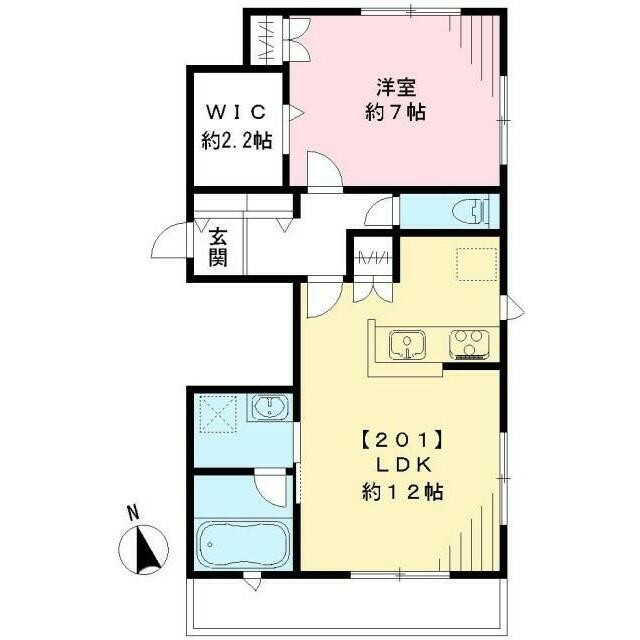 (間取)