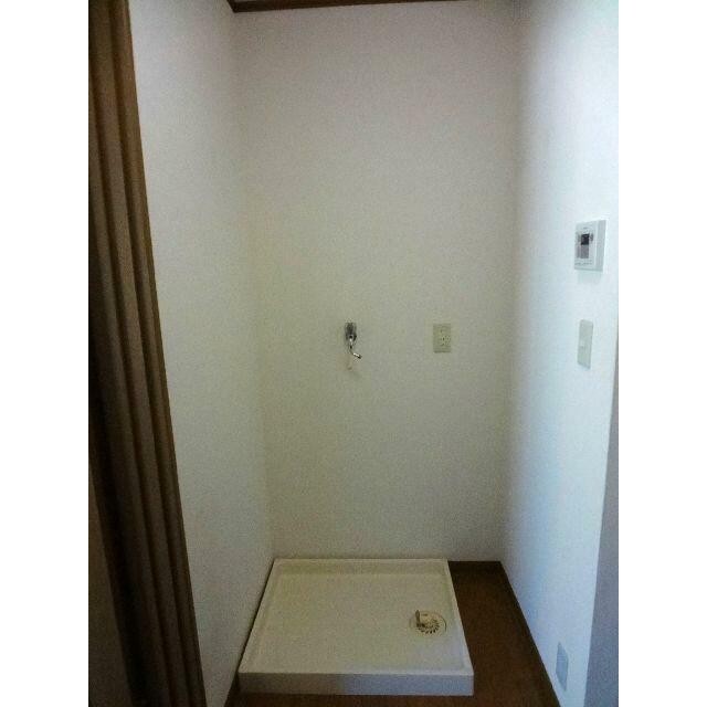 室内洗濯機置場
