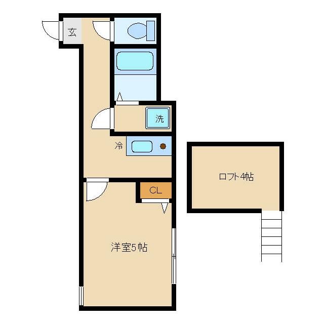 川崎市高津区溝口５丁目 【賃貸居住】アパート