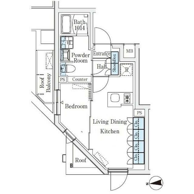 世田谷区駒沢３丁目 【賃貸居住】マンション