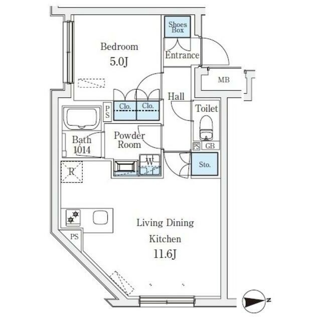 世田谷区駒沢３丁目 【賃貸居住】マンション