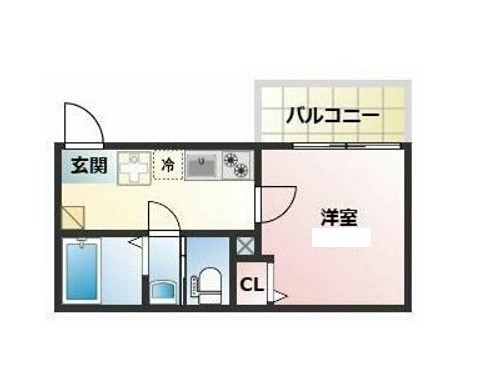 (間取)