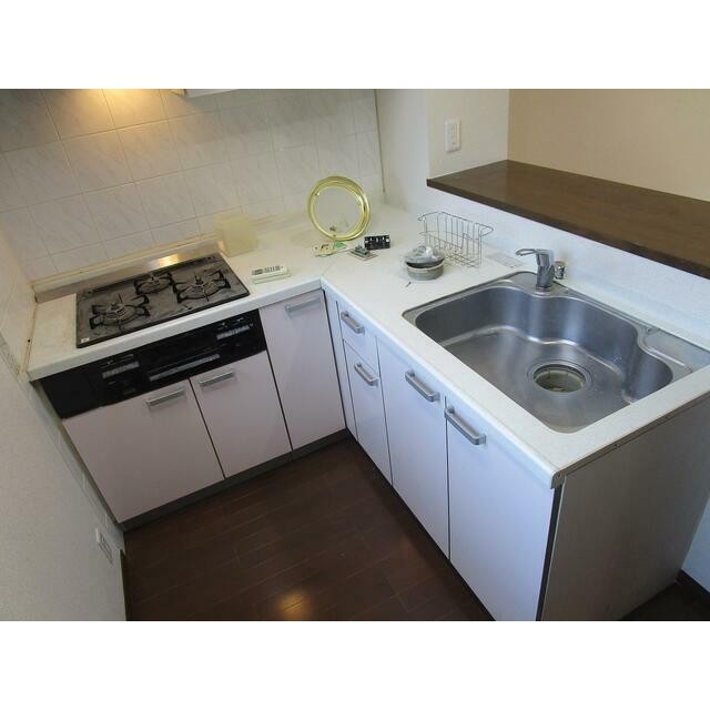 ※別部屋参考写真(キッチン)