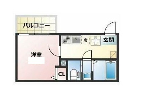 (間取)