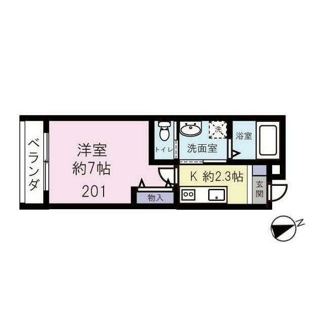 (間取)
