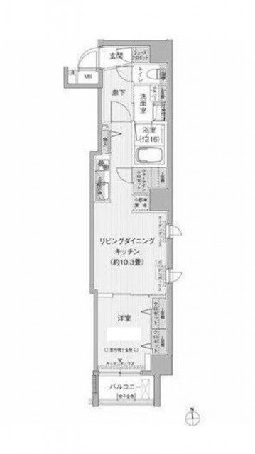 (間取)