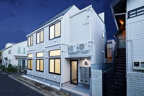 目黒区五本木１丁目 【賃貸居住】アパート