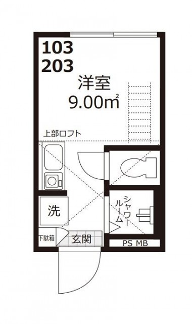 (間取)