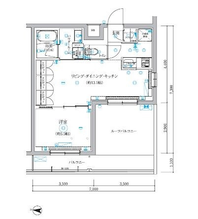 (間取)