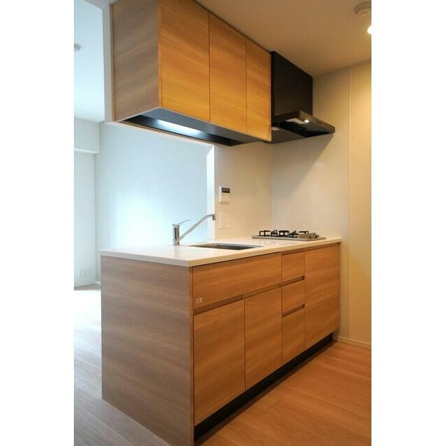 ※写真は同タイプ住戸です。(キッチン)