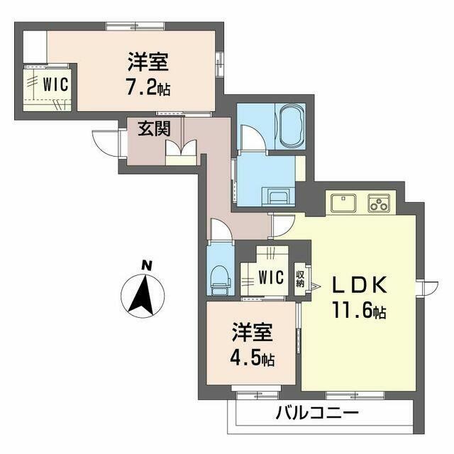 (間取)