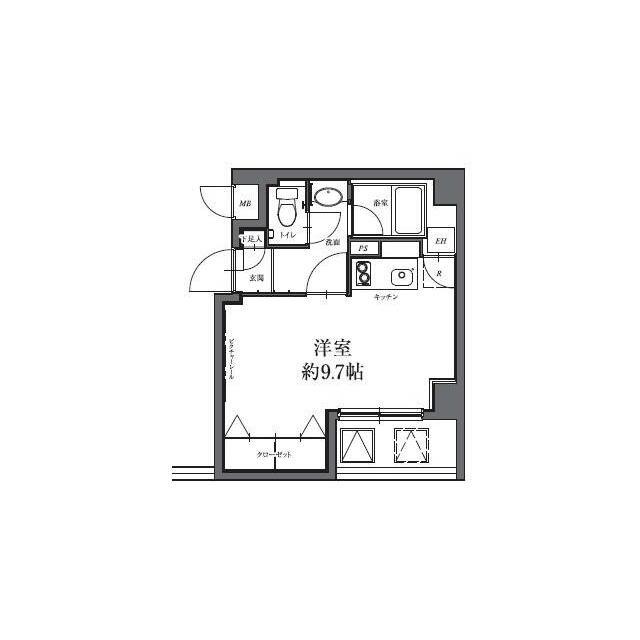 (間取)
