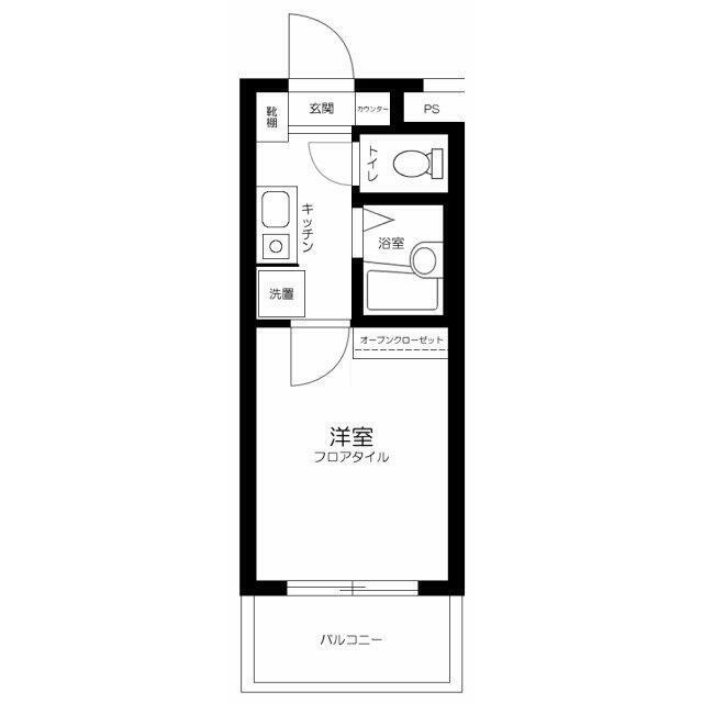 (間取)