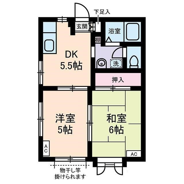 (間取)