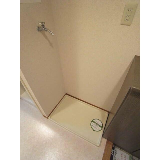 室内洗濯機置場