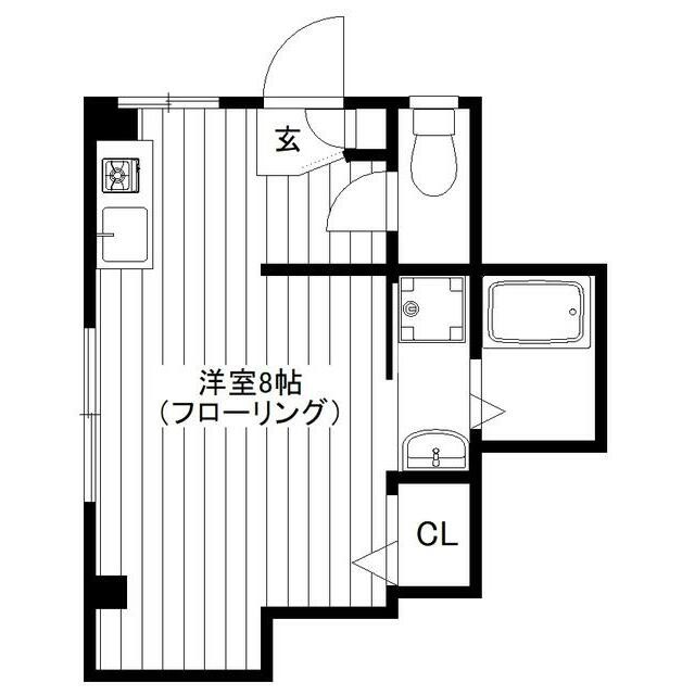 ワンルーム(間取)