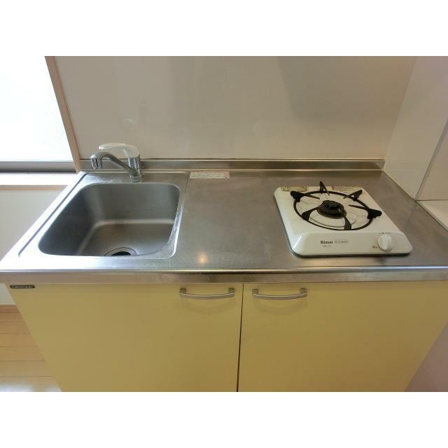 ガスコンロ1口付(キッチン)