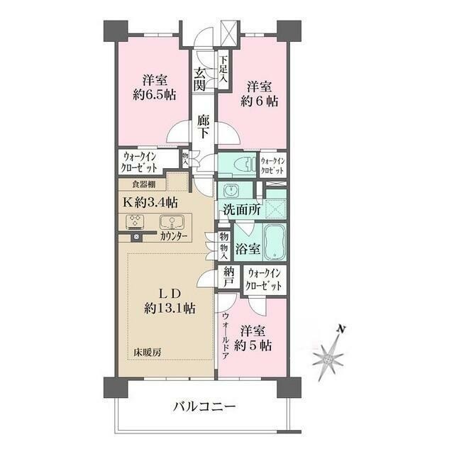 (間取)