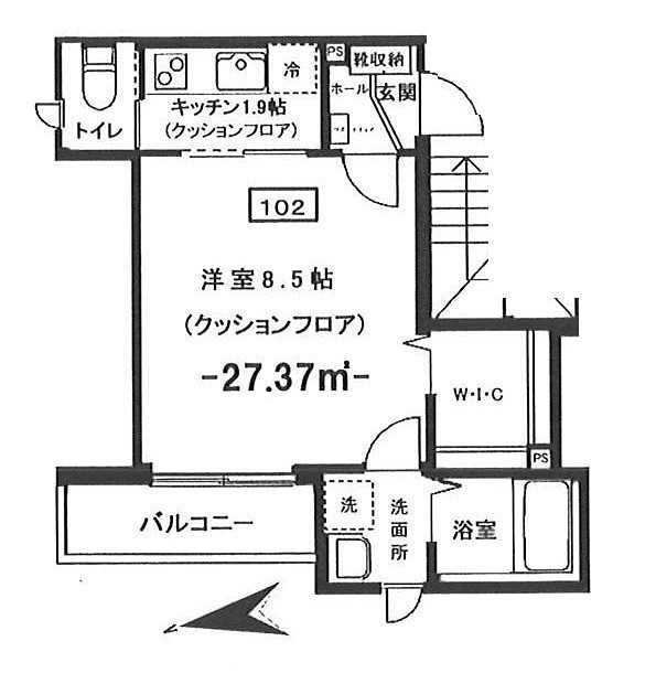 (間取)