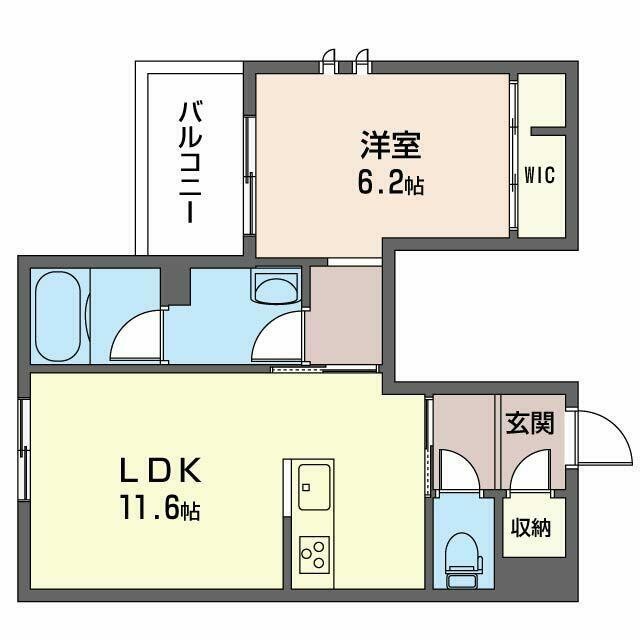 (間取)