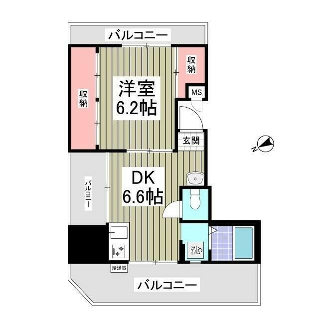 (間取)