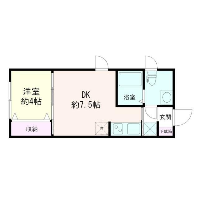 (間取)