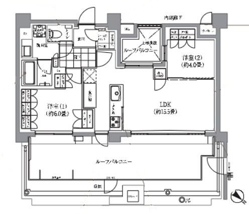 (間取)
