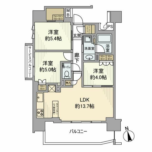 (間取)