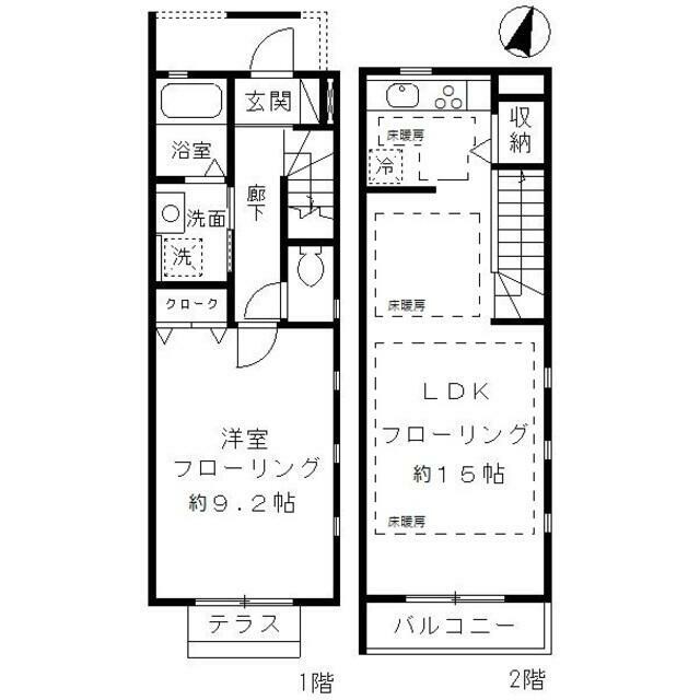 (間取)