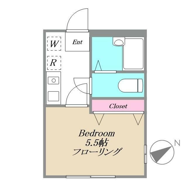 (間取)