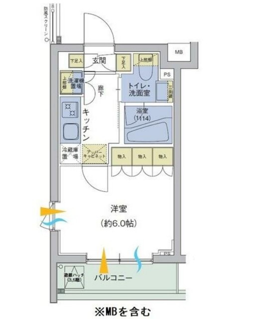 (間取)