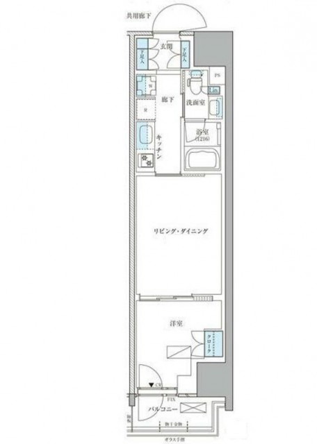 (間取)