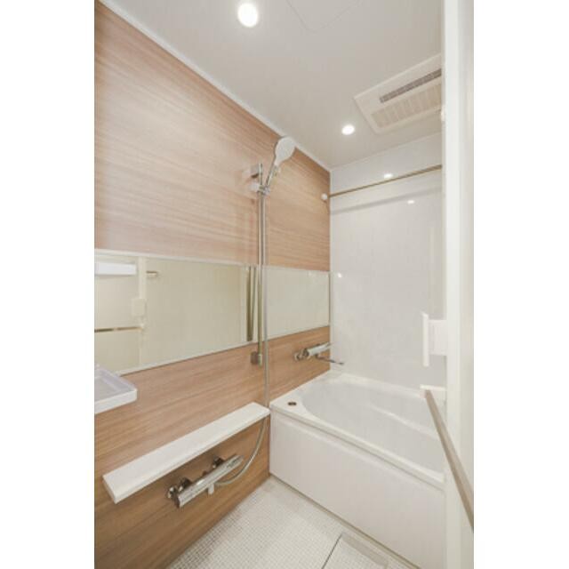 ※写真は同タイプ住戸です。(風呂)