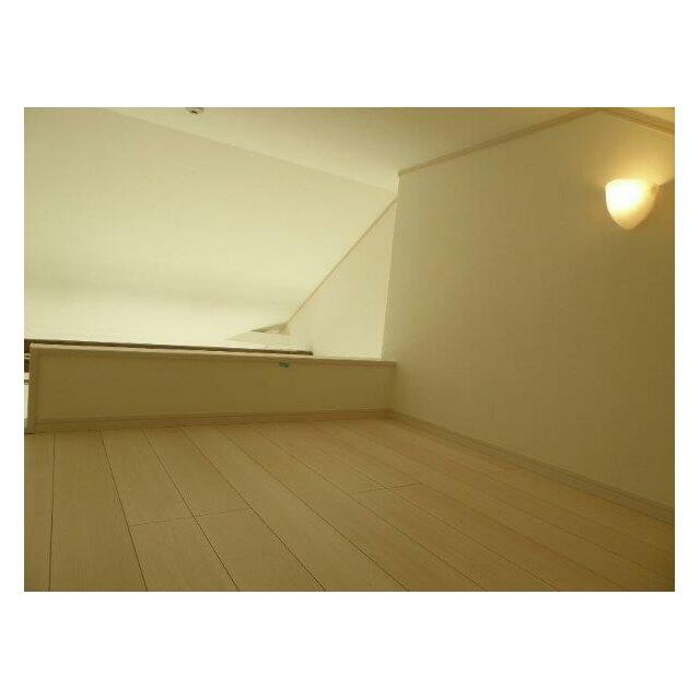 大型ロフトは寝室にできるほどの広さがあります！
