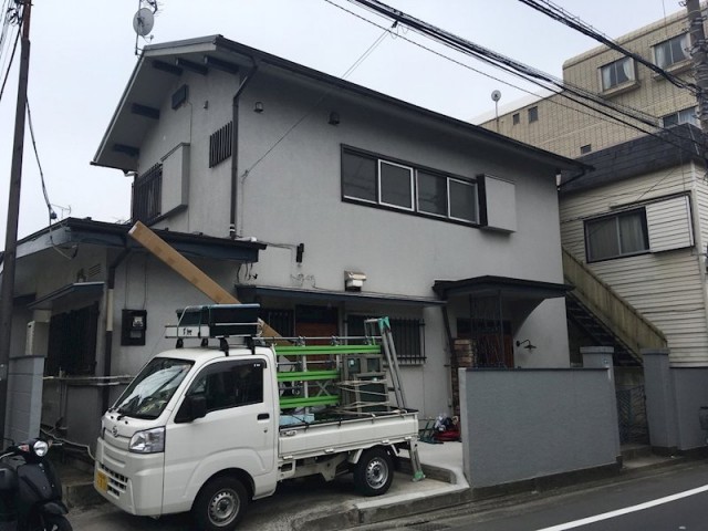 品川区荏原６丁目 【賃貸居住】一戸建