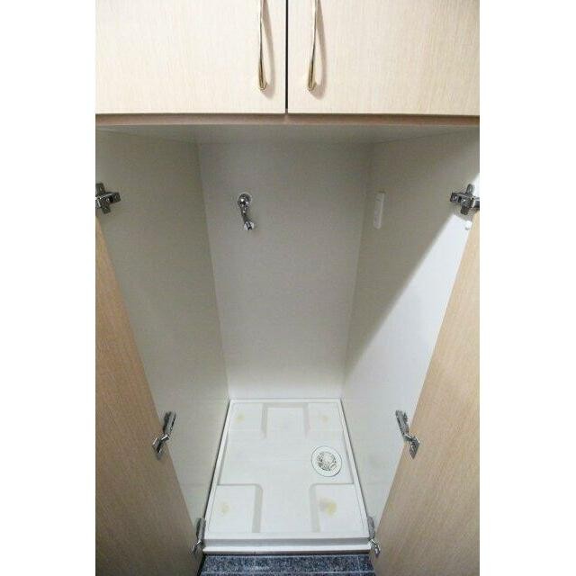 室内洗濯機置場