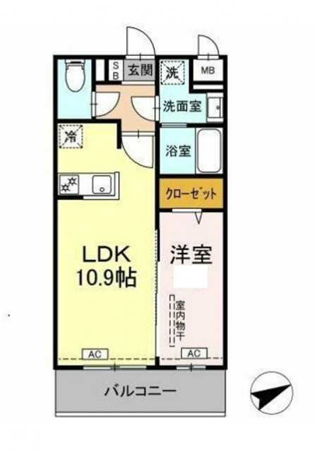 (間取)