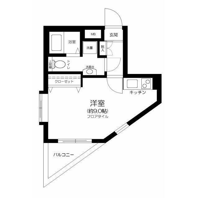 (間取)