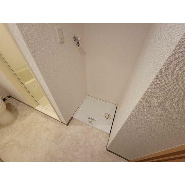室内洗濯機置場
