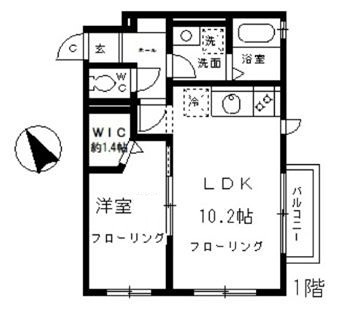 (間取)