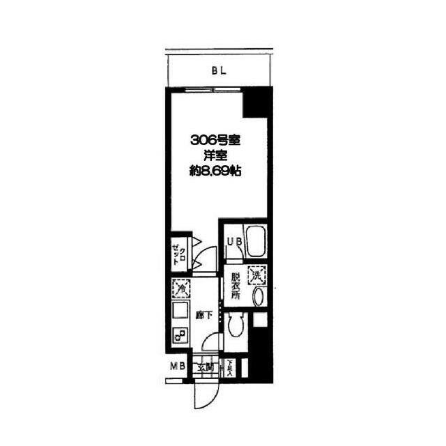(間取)