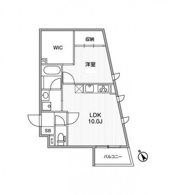 (間取)