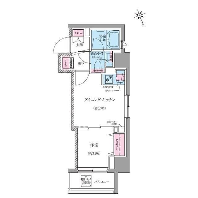 (間取)