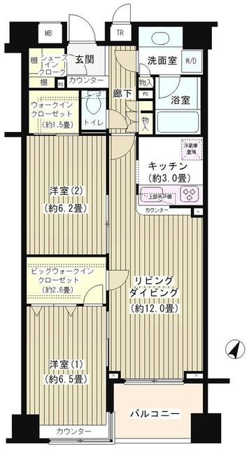 (間取)