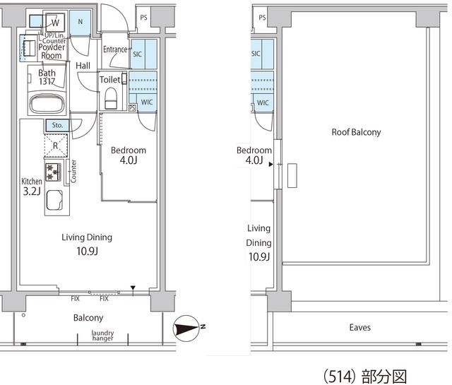 (間取)