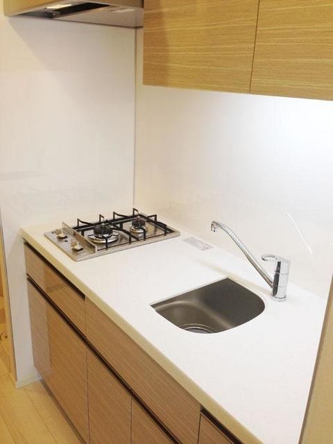 ※写真は同タイプ住戸です。(キッチン)