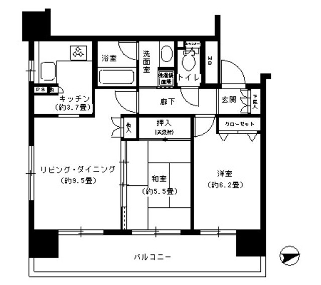 (間取)