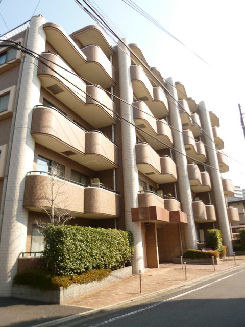 目黒区目黒３丁目 【賃貸居住】マンション