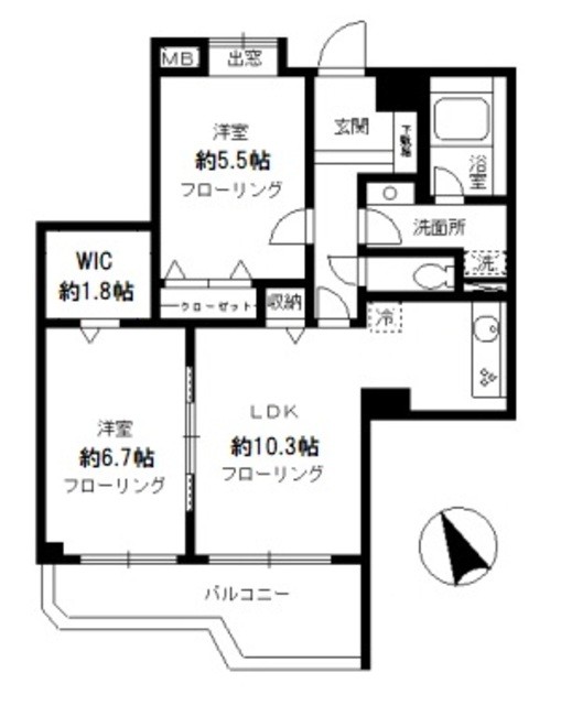 (間取)
